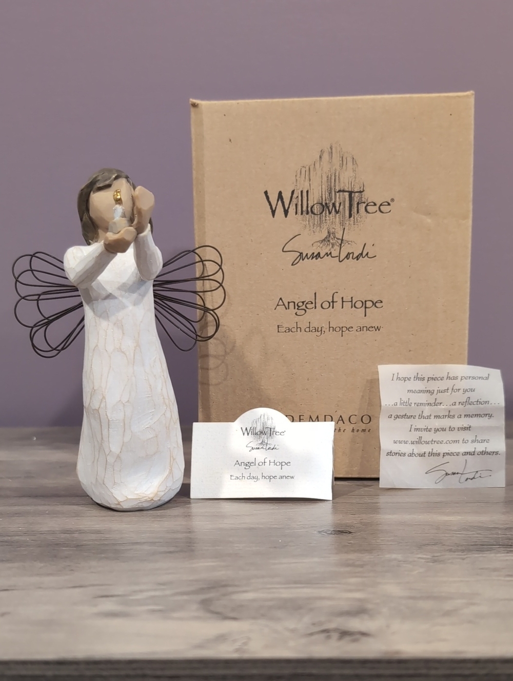 Willow Tree "Angel of Hope" Figurine
